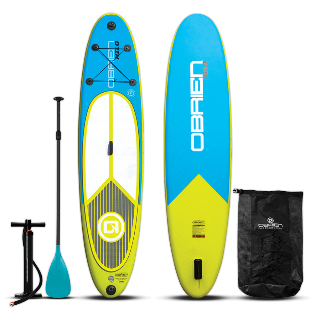 O'Brien Hilo Inflatable Stand Up Paddleboard Package