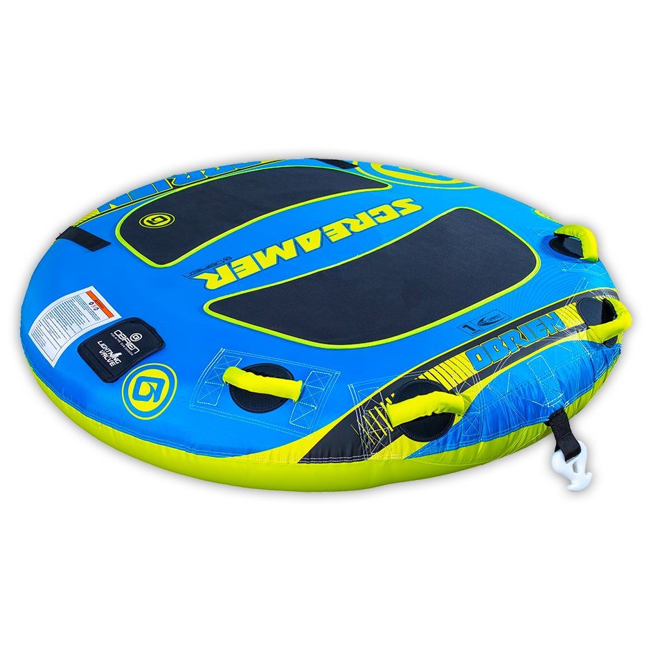 Screamer Tube Toy Towable, O'Brien