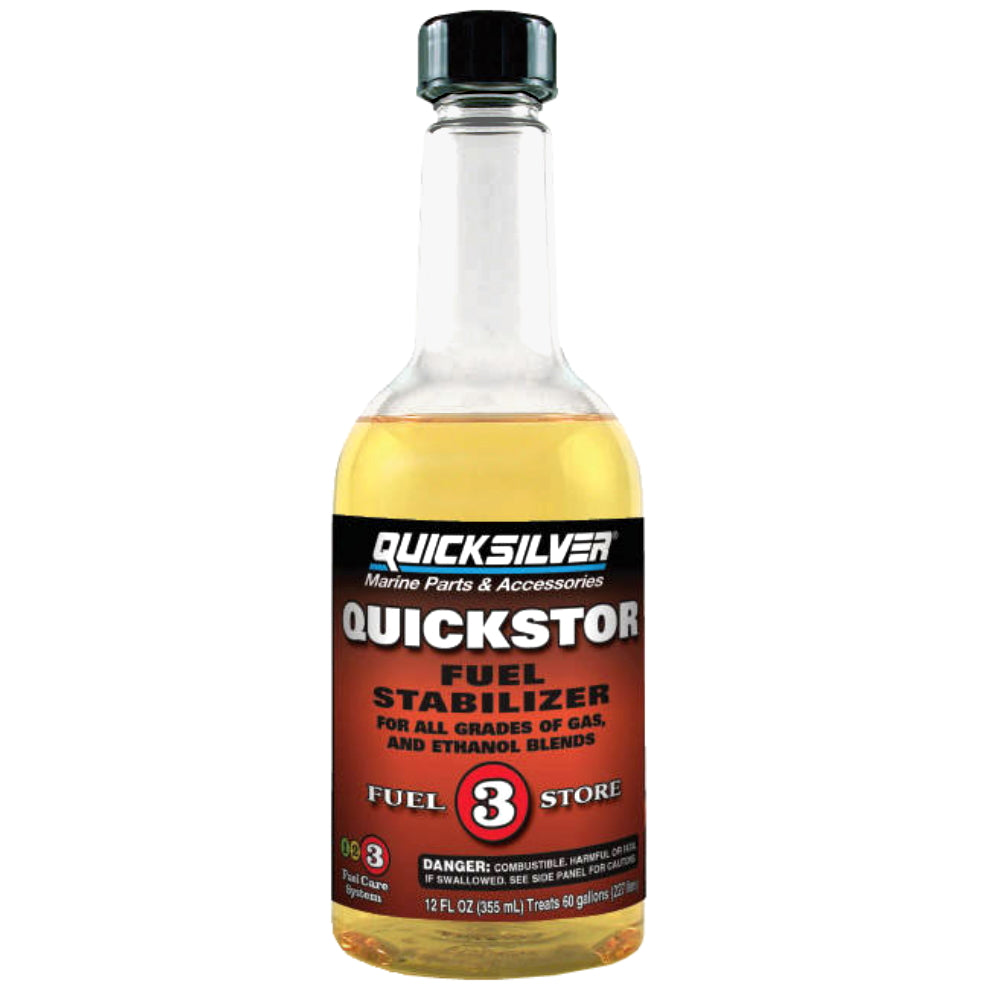 Quicksilver 'Quickstor' Fuel Stabilizer