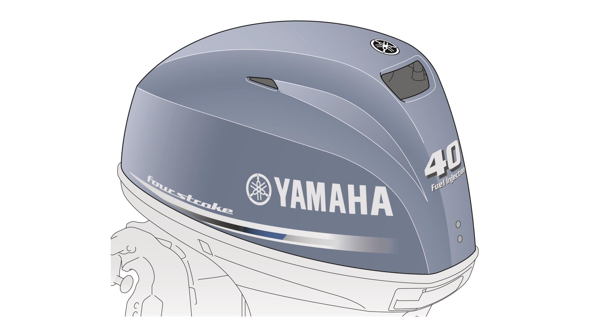 Yamaha F40F Outboard