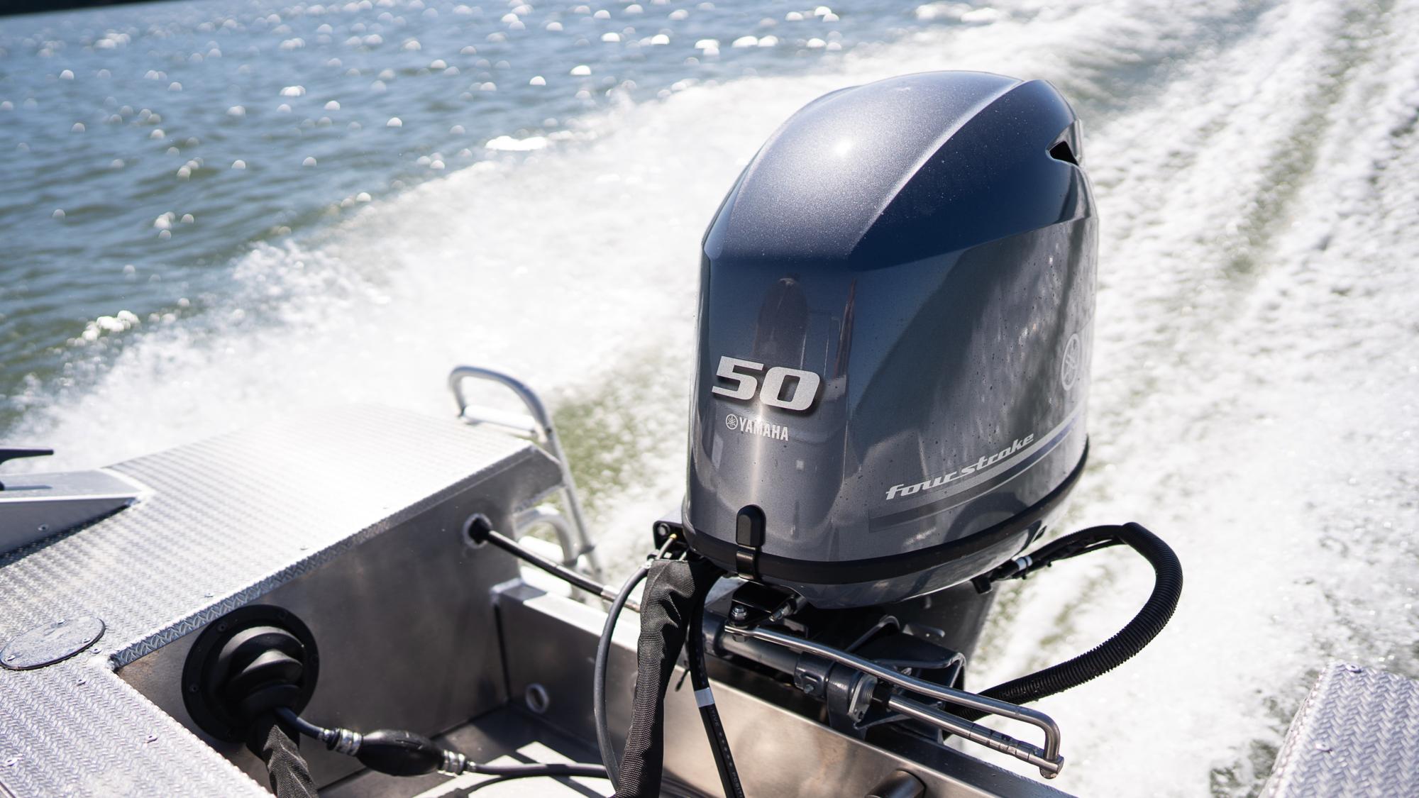 Yamaha F50H Outboard