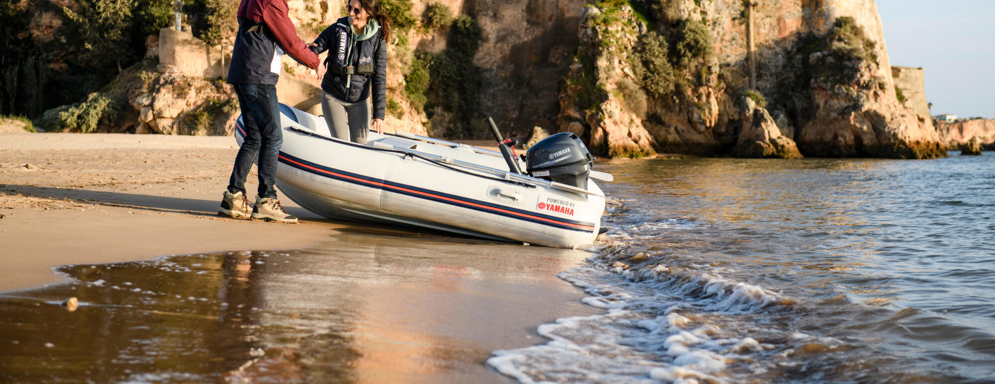 Yamaha F8F Outboard