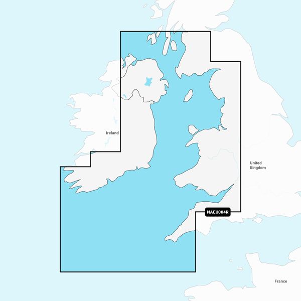 Navionics Irish Sea Chart - Regular (SD)