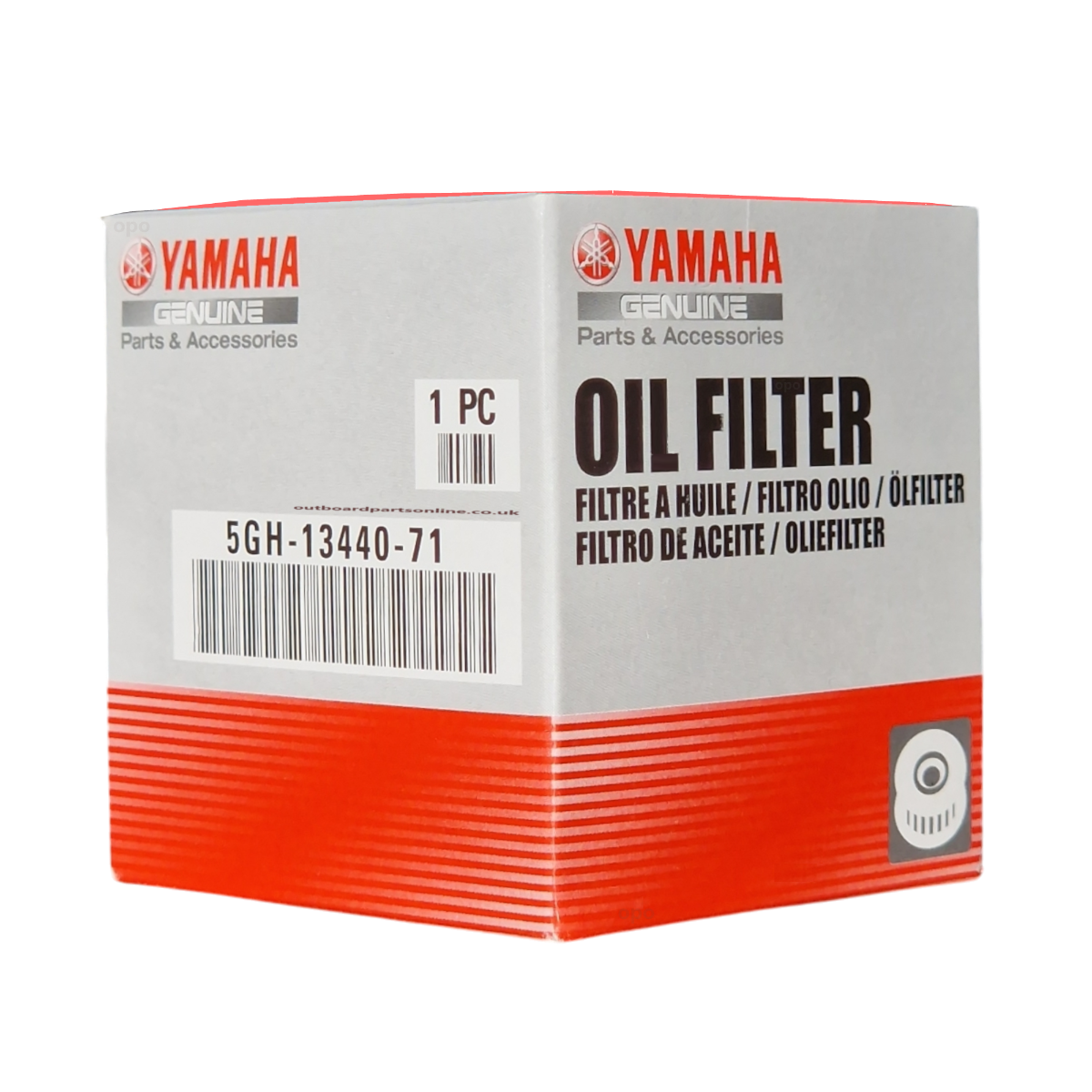 Yamaha Oil Filter - 5GH-13440-71