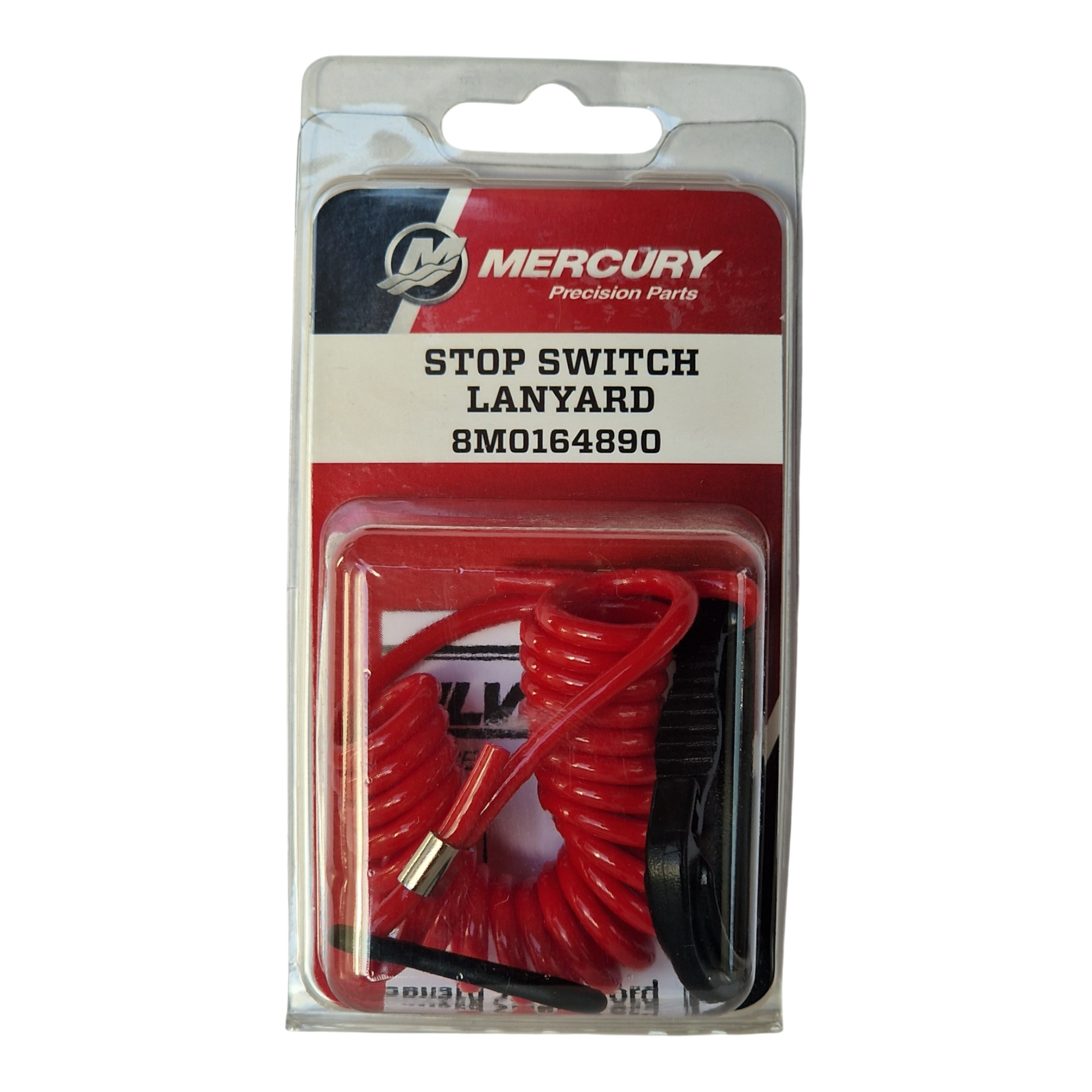 Mercury Stop Switch Lanyard - 8M0164890
