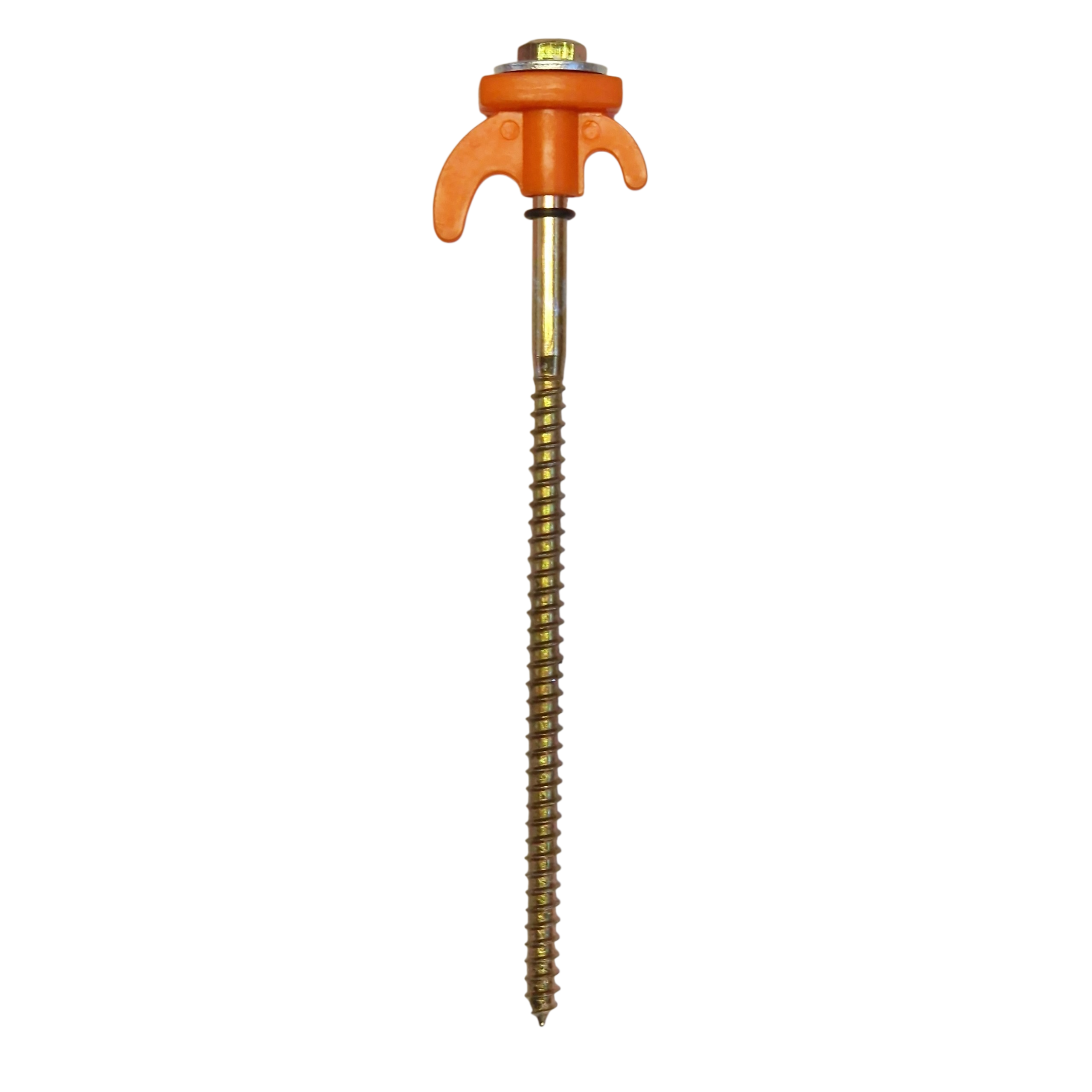 Tent Screw Pegs (Hexagonal Head)