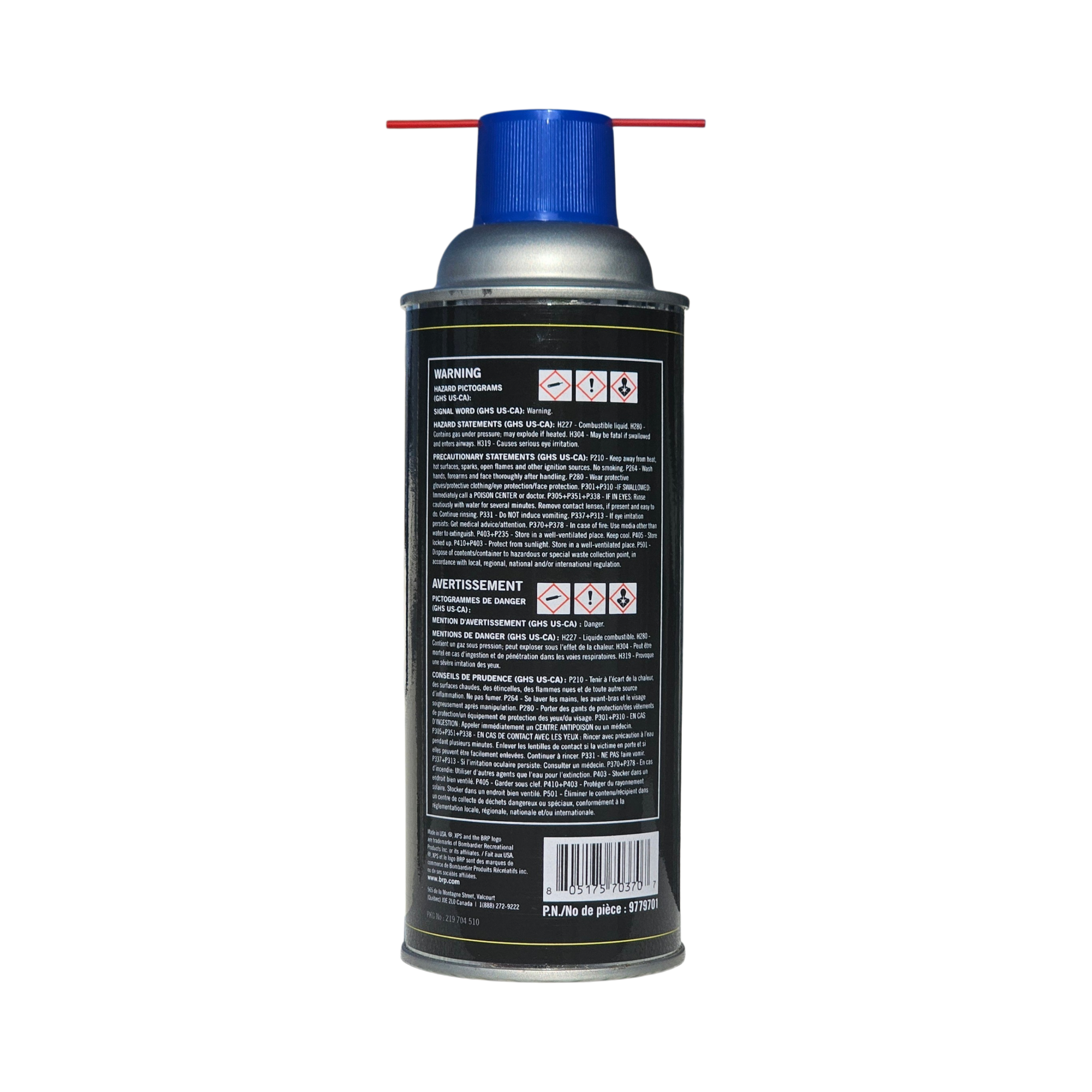 XPS Anti-Corrosive Lubricant Spray - 340g