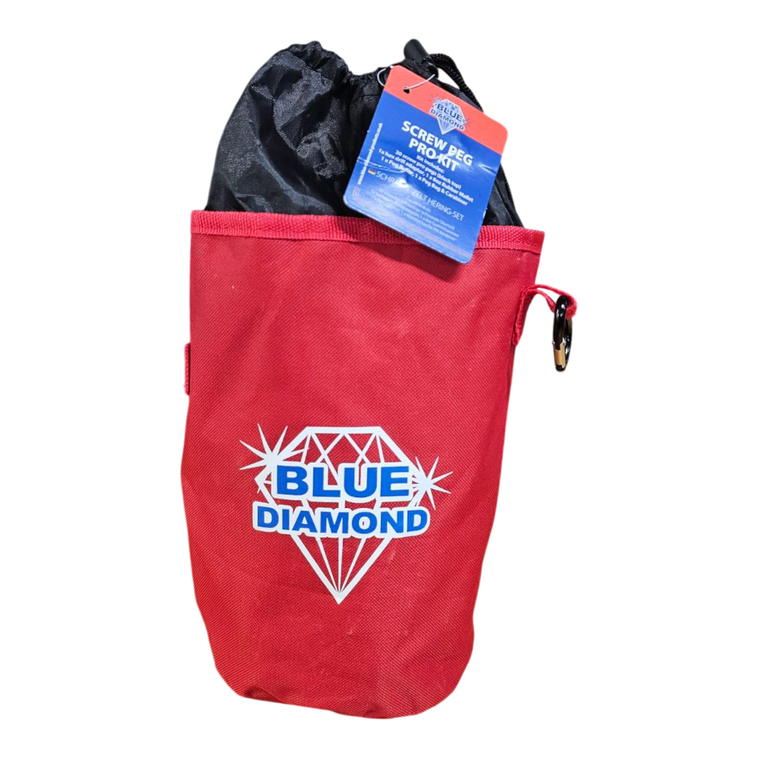 Blue Diamond Screw Tent Peg Pro - Kit