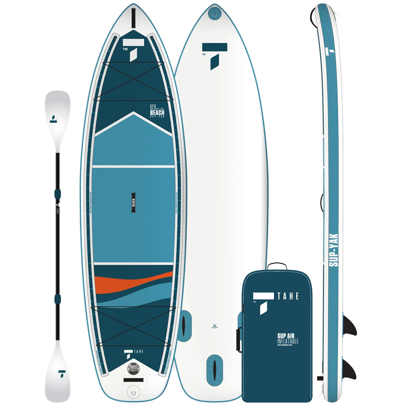 TAHE Stand Up Paddleboard/Kayak - 10'6"