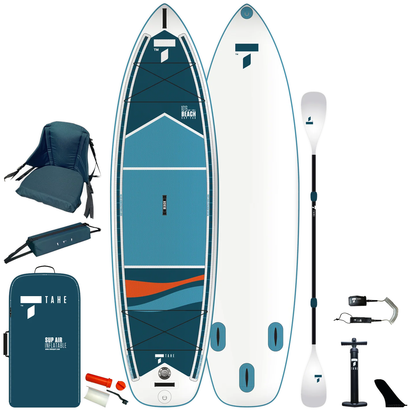 TAHE Stand Up Paddleboard/Kayak - 10'6"
