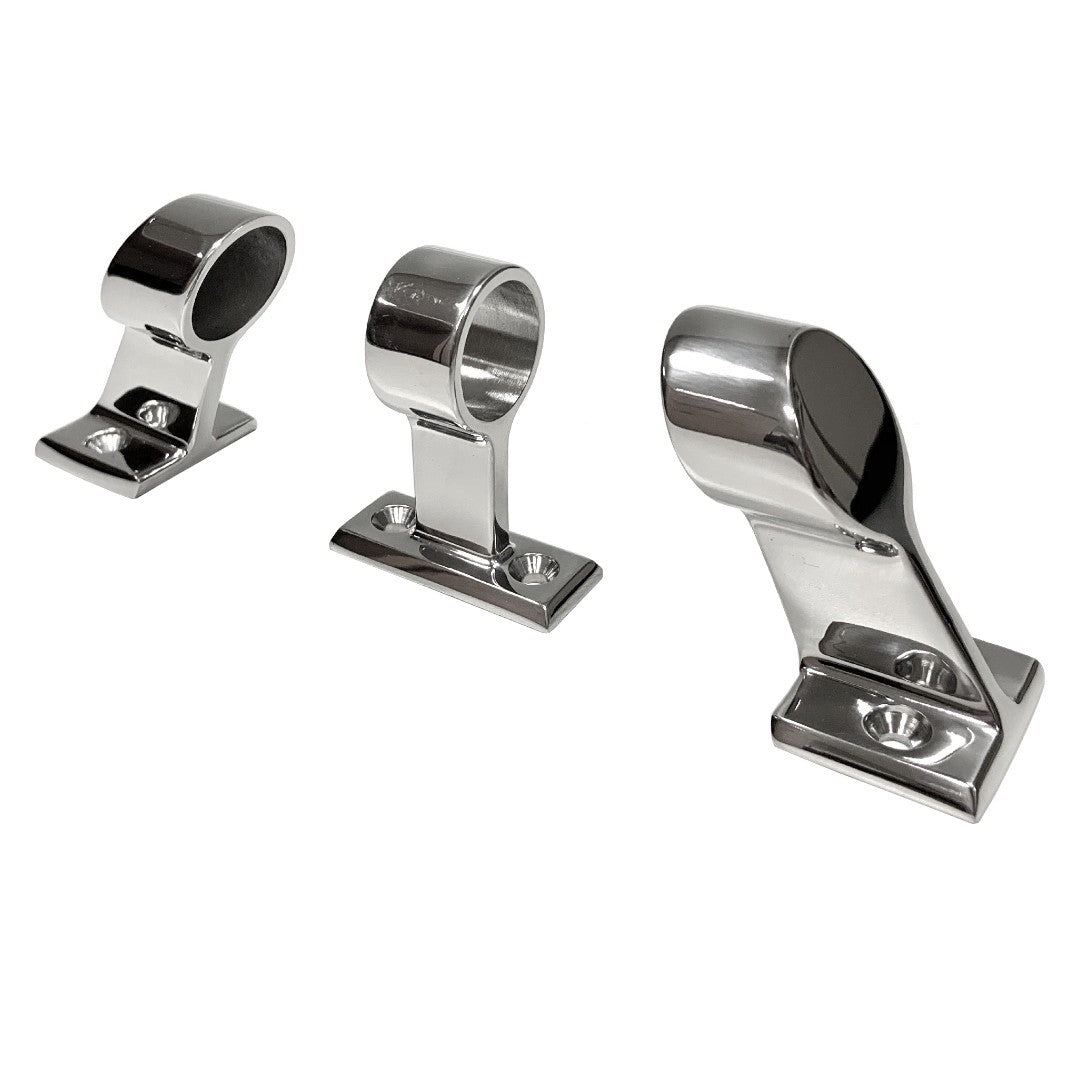 C-Quip 316 Stainless Steel Mid Handrail Fitting 1" - 38mm Clearance