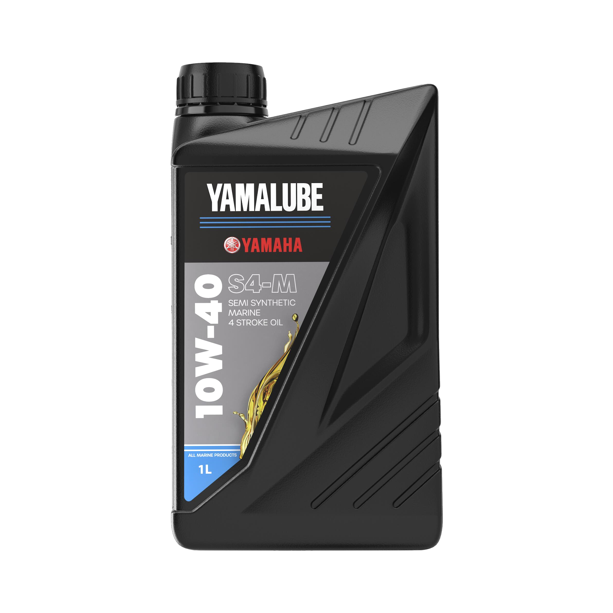 Yamalube® 10W-40 4-Stroke Synthetic Oil - 1L