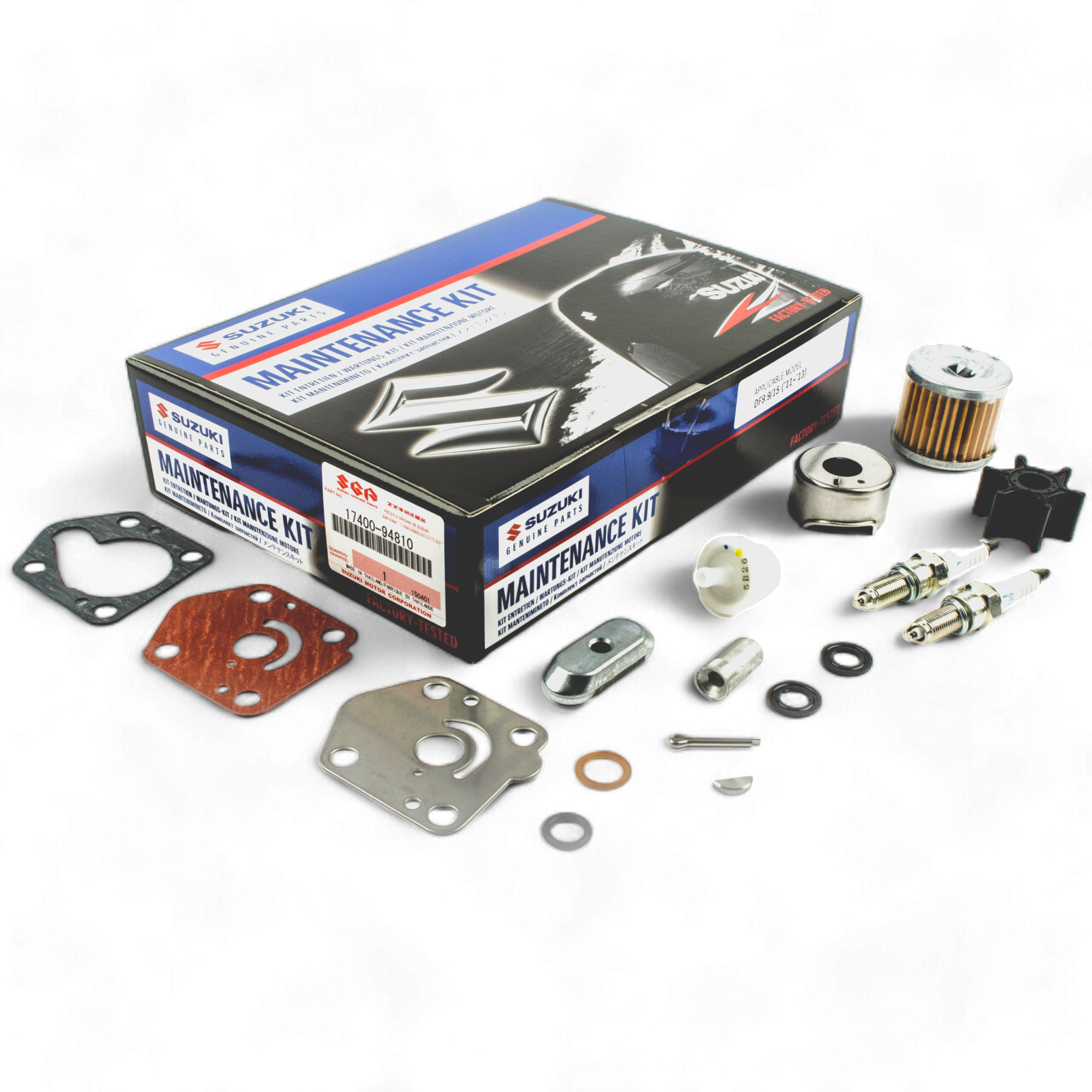 Suzuki Outboard Service Kit DF9.9/15 (11~ 13)