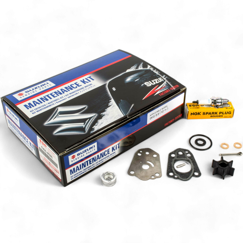 Suzuki Outboard Service Kit for DF2.5hp Engines (12~ )