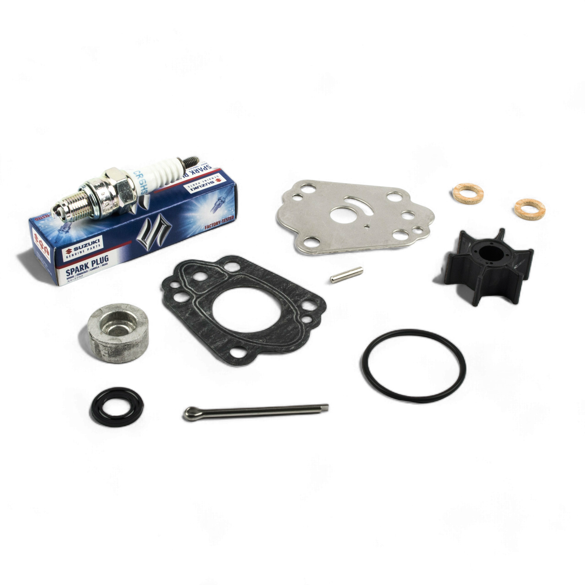 Suzuki Outboard Service Kit for DF2.5hp Engines (06~ 11)