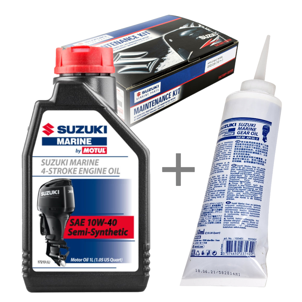 Suzuki Outboard Service Kit for DF2.5hp Engines (06~ 11)