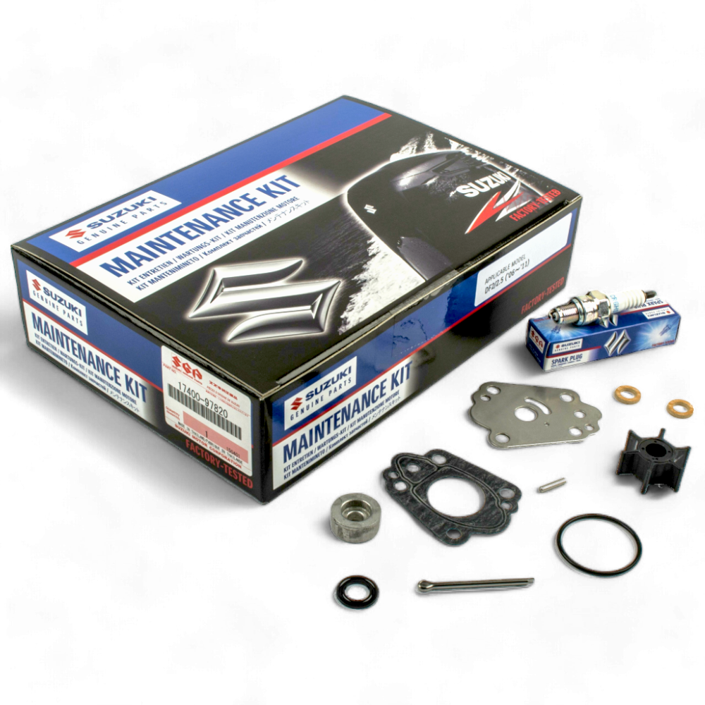 Suzuki Outboard Service Kit for DF2.5hp Engines (06~ 11)