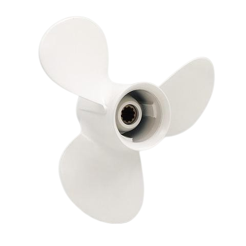 Polastorm Aluminium 9 7/8" X 10 1/2" Yamaha F Series style Propeller (20-30hp)