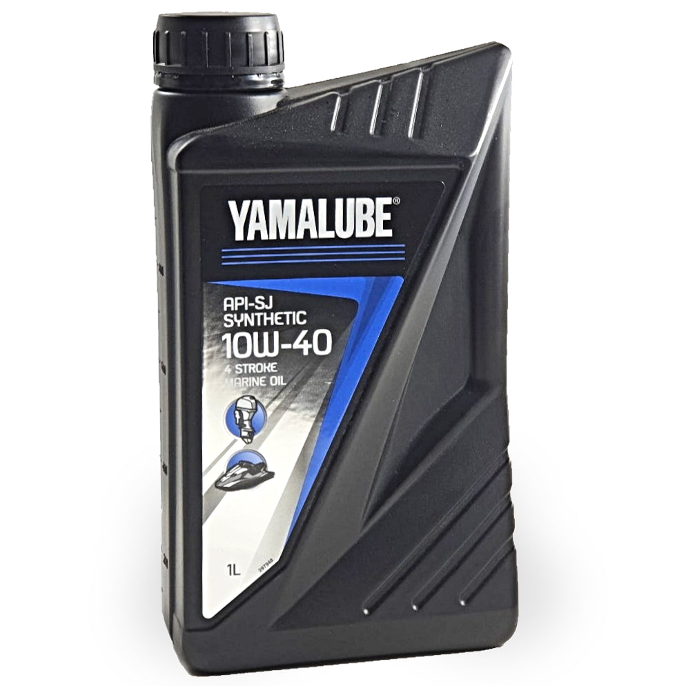 Yamalube 10W-40, 4 Stroke Synthetic Oil, 1L