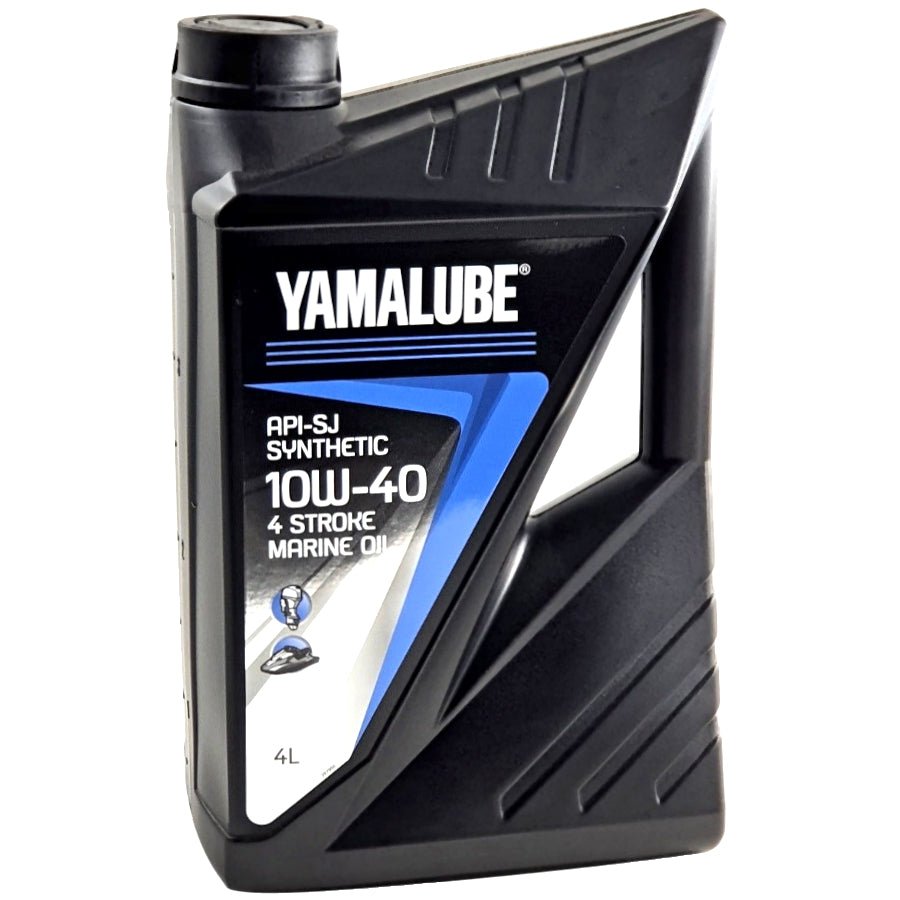 Yamalube 10W-40, 4 Stroke Synthetic Oil, 4L