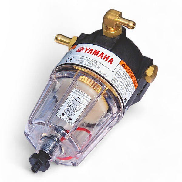 Genuine Yamaha Complete Fuel Filter Unit with Bowl - 90798-1M672