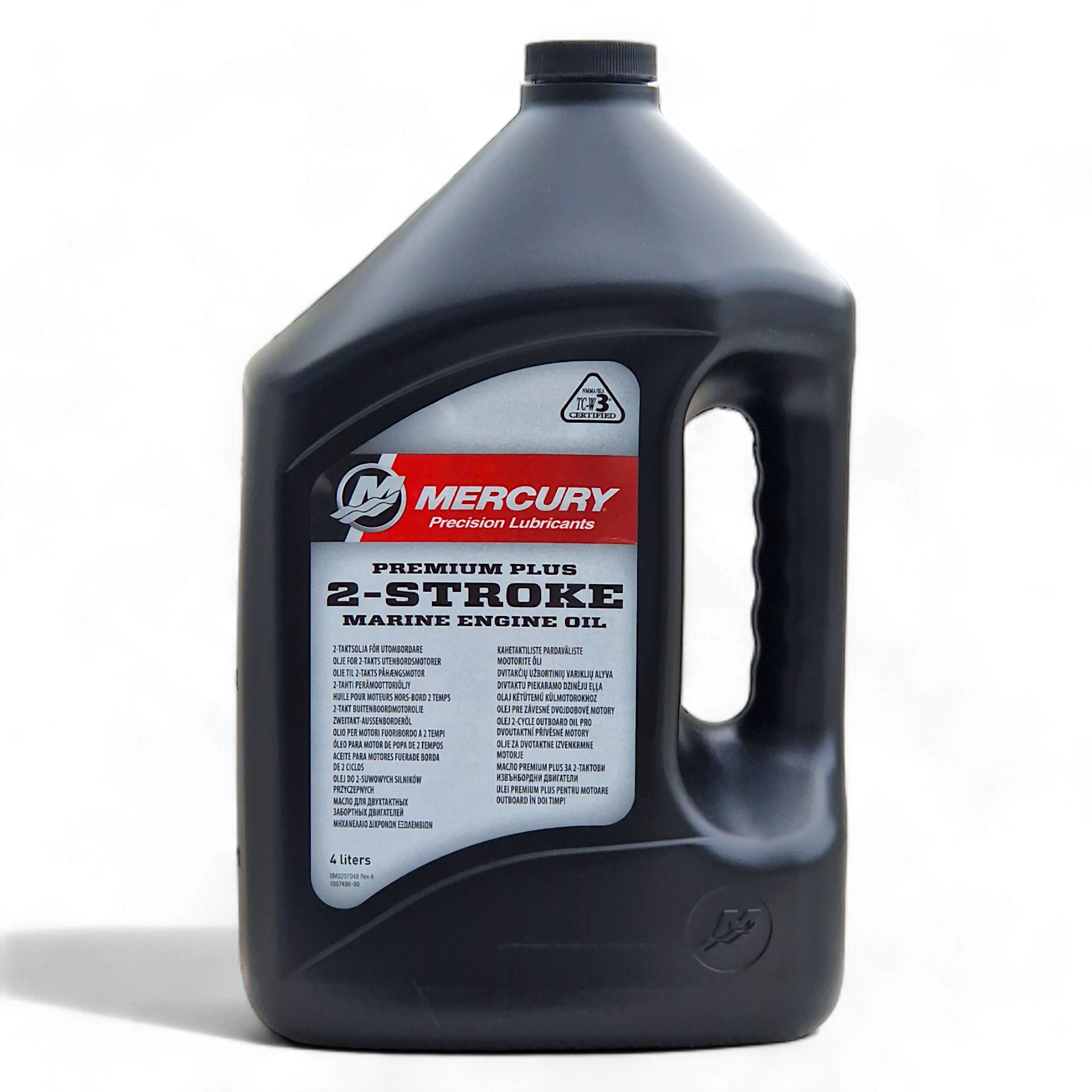 Mercury Marine Engine Oil - 2-Stroke Premium Plus - 4L