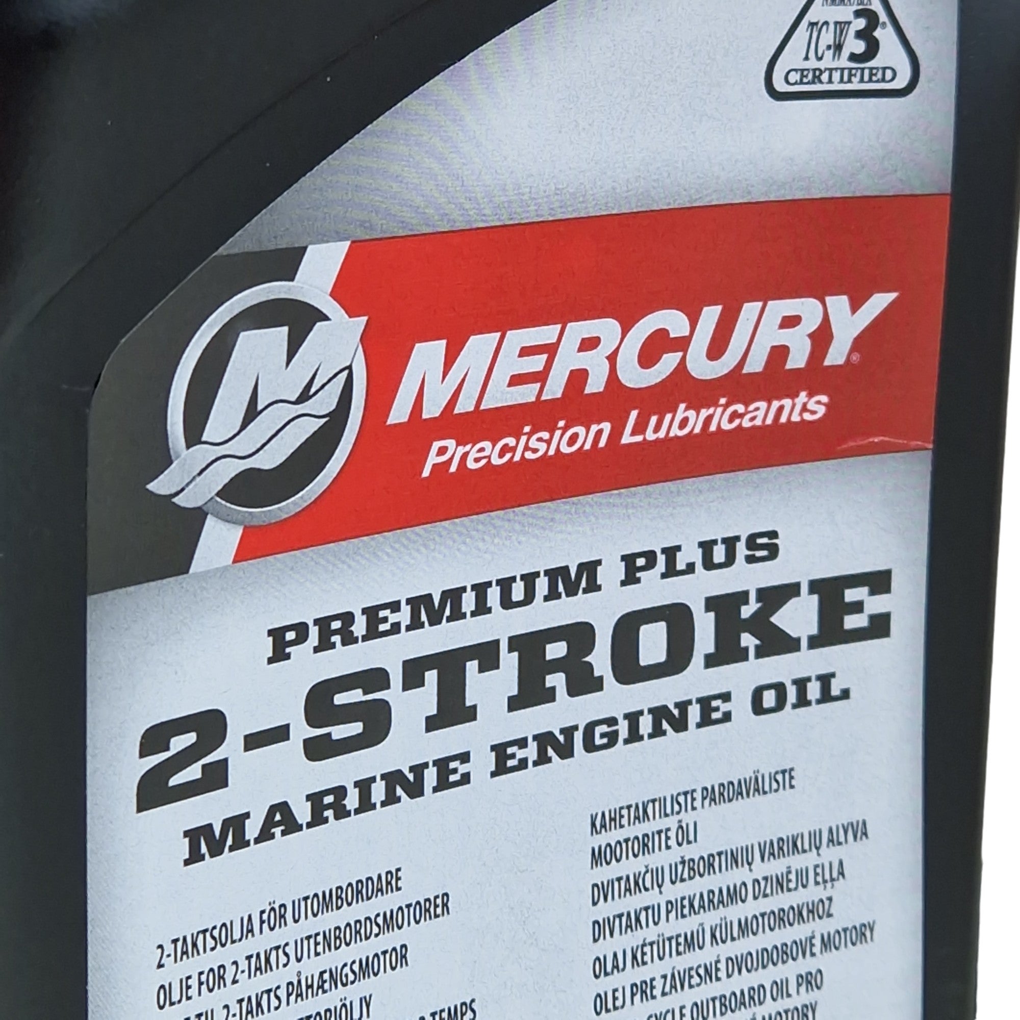 Mercury Marine Engine Oil - 2-Stroke Premium Plus - 4L