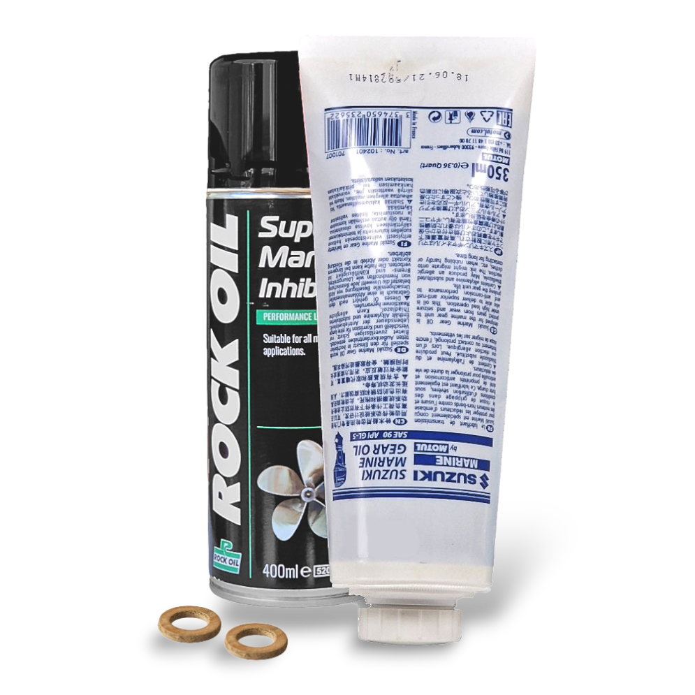 Suzuki Winterising Gear Lube and Winterising Kit (Older Models)