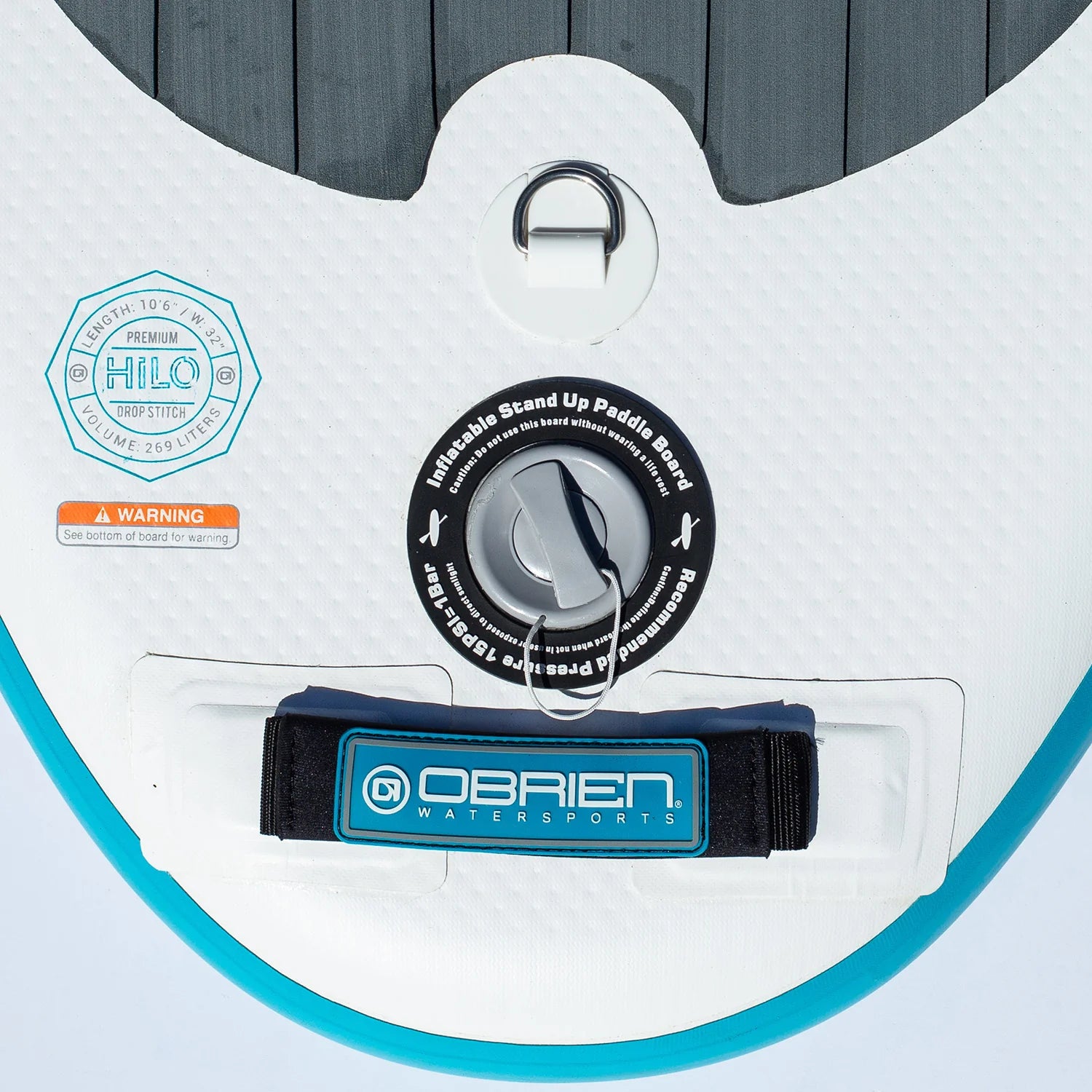 O'Brien Hilo Inflatable Stand Up Paddleboard Package
