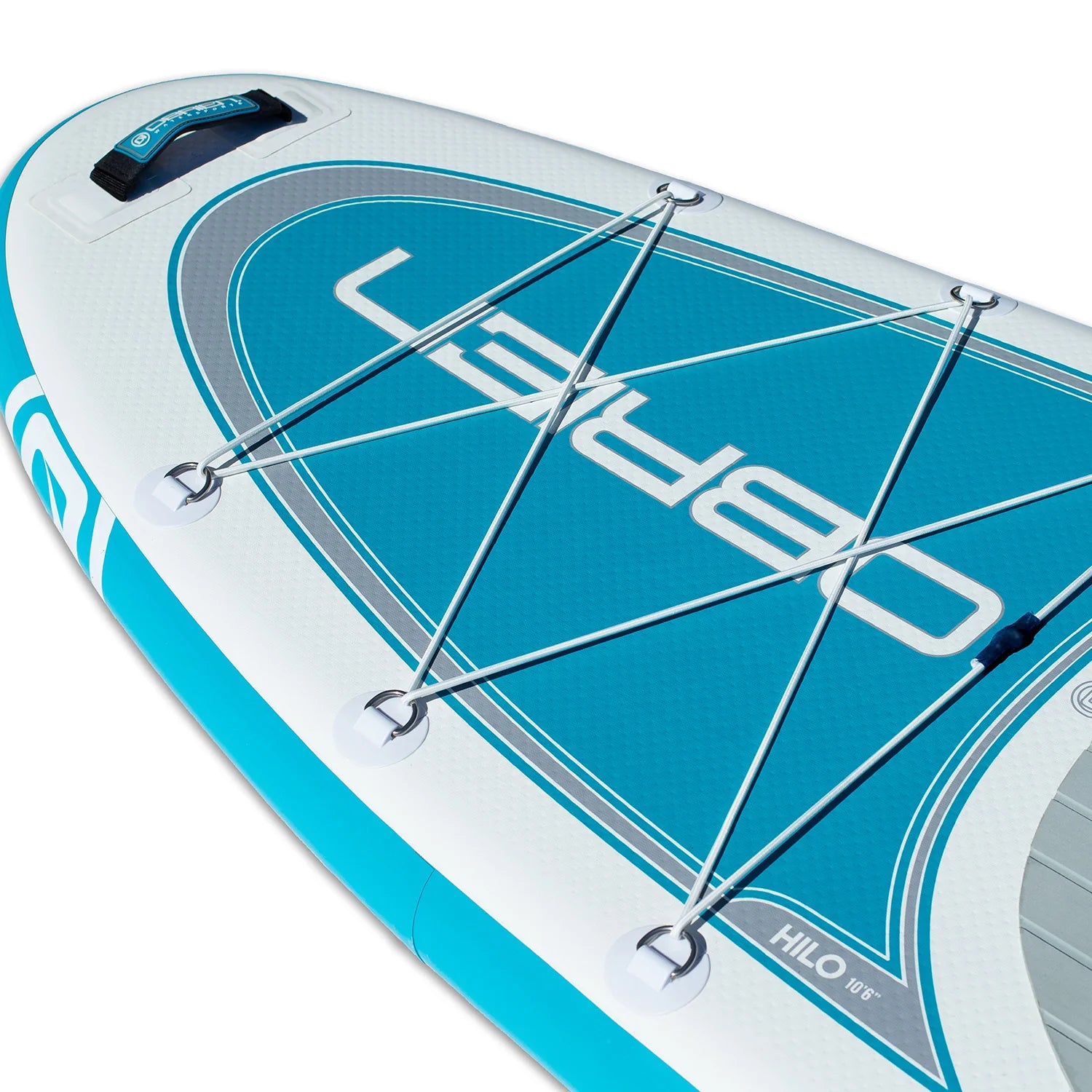 O'Brien Hilo Inflatable Stand Up Paddleboard Package