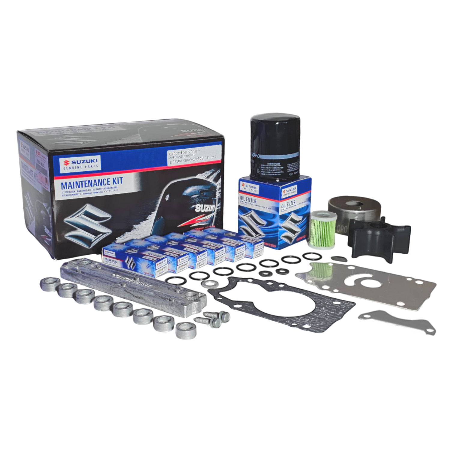 Suzuki Maintenance Kit | DF250A/DF250S/DF300A (2011~ )