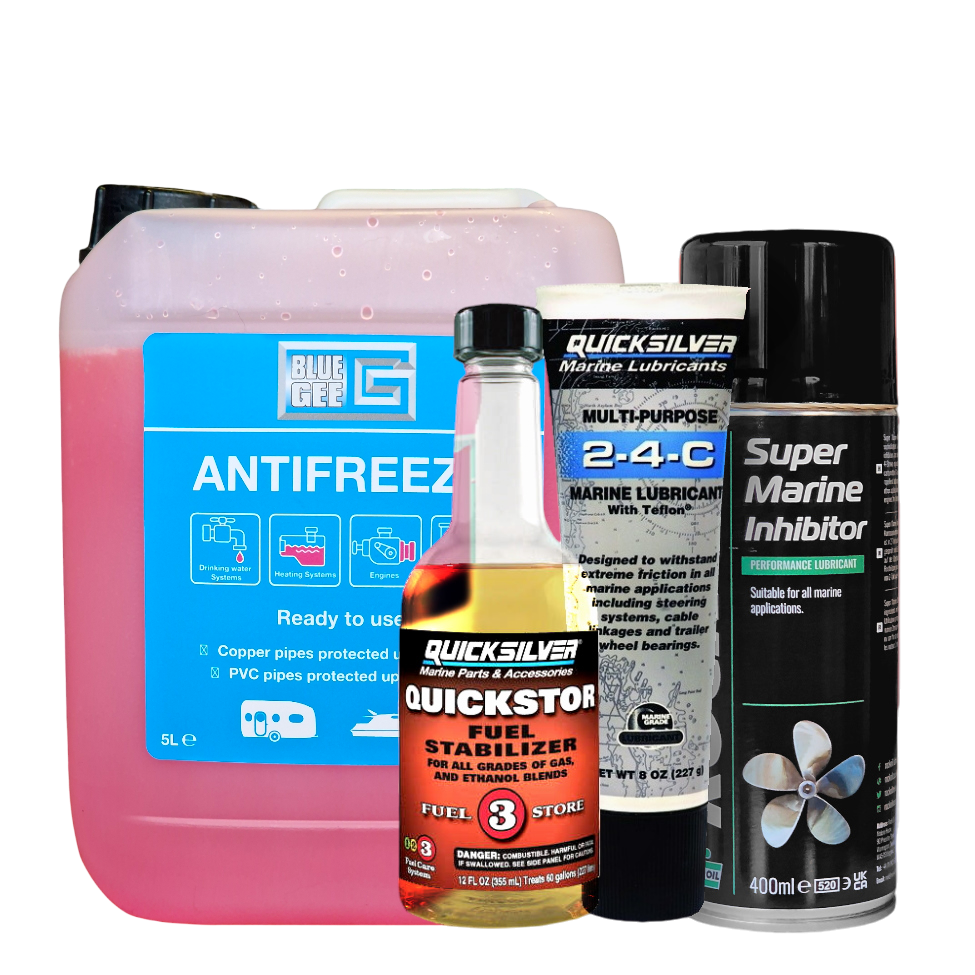 Winterisation Kit for Petrol Marine Engines