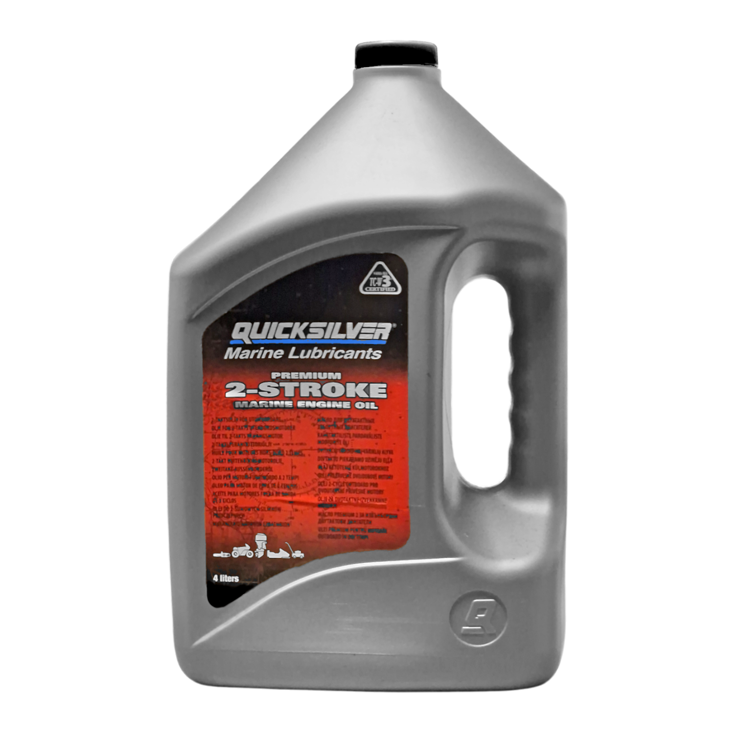 Mercury Premium 2-Stroke Engine Oil - 4 Litre