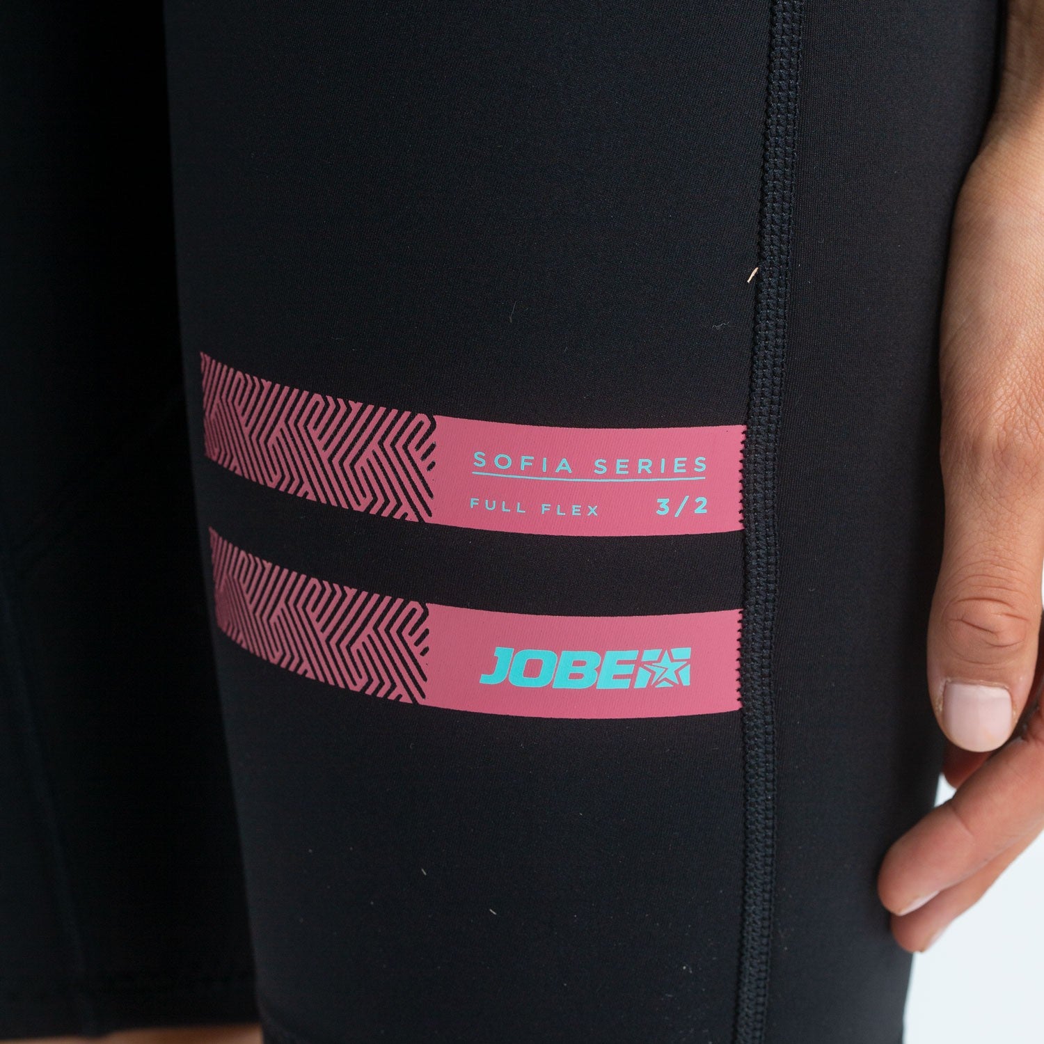 Jobe Sofia 3/2mm Shorty Wetsuit Women - Rose Pink