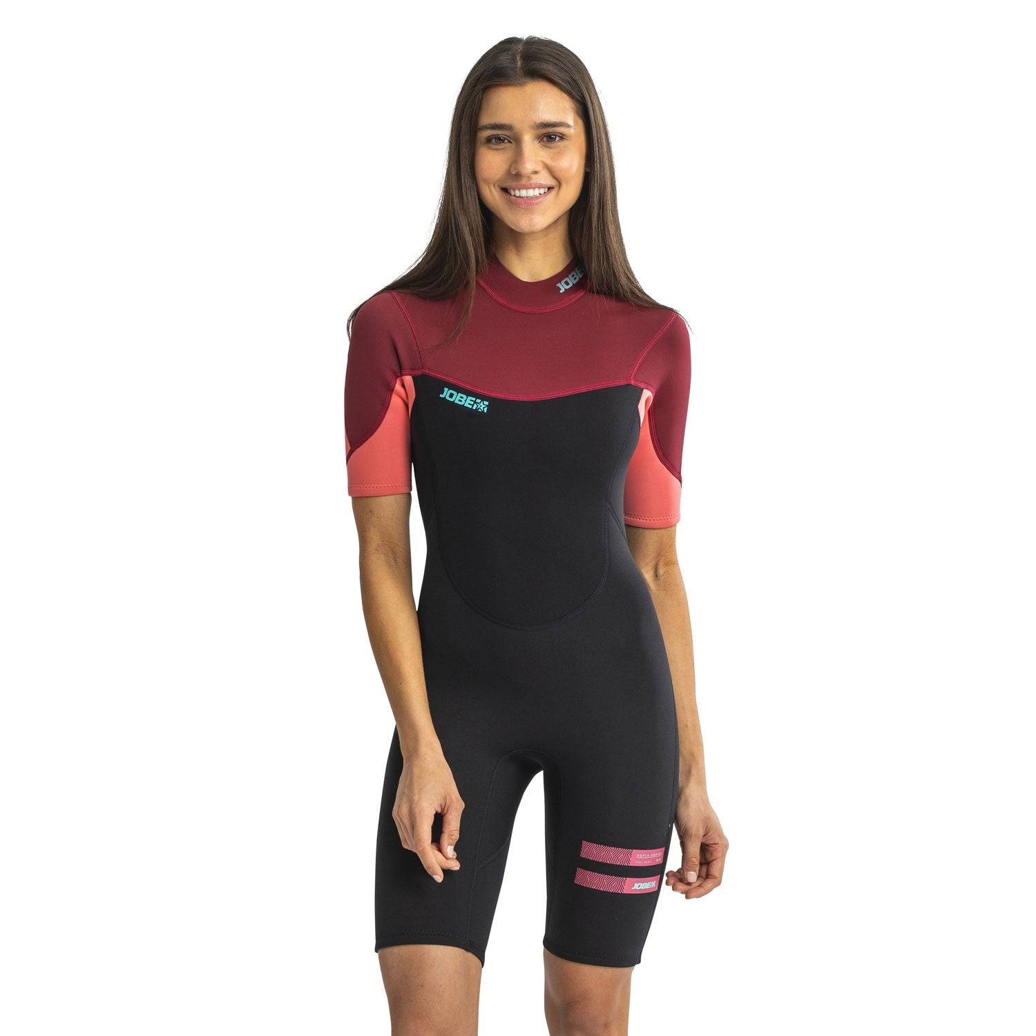 Jobe Sofia 3/2mm Shorty Wetsuit Women - Rose Pink