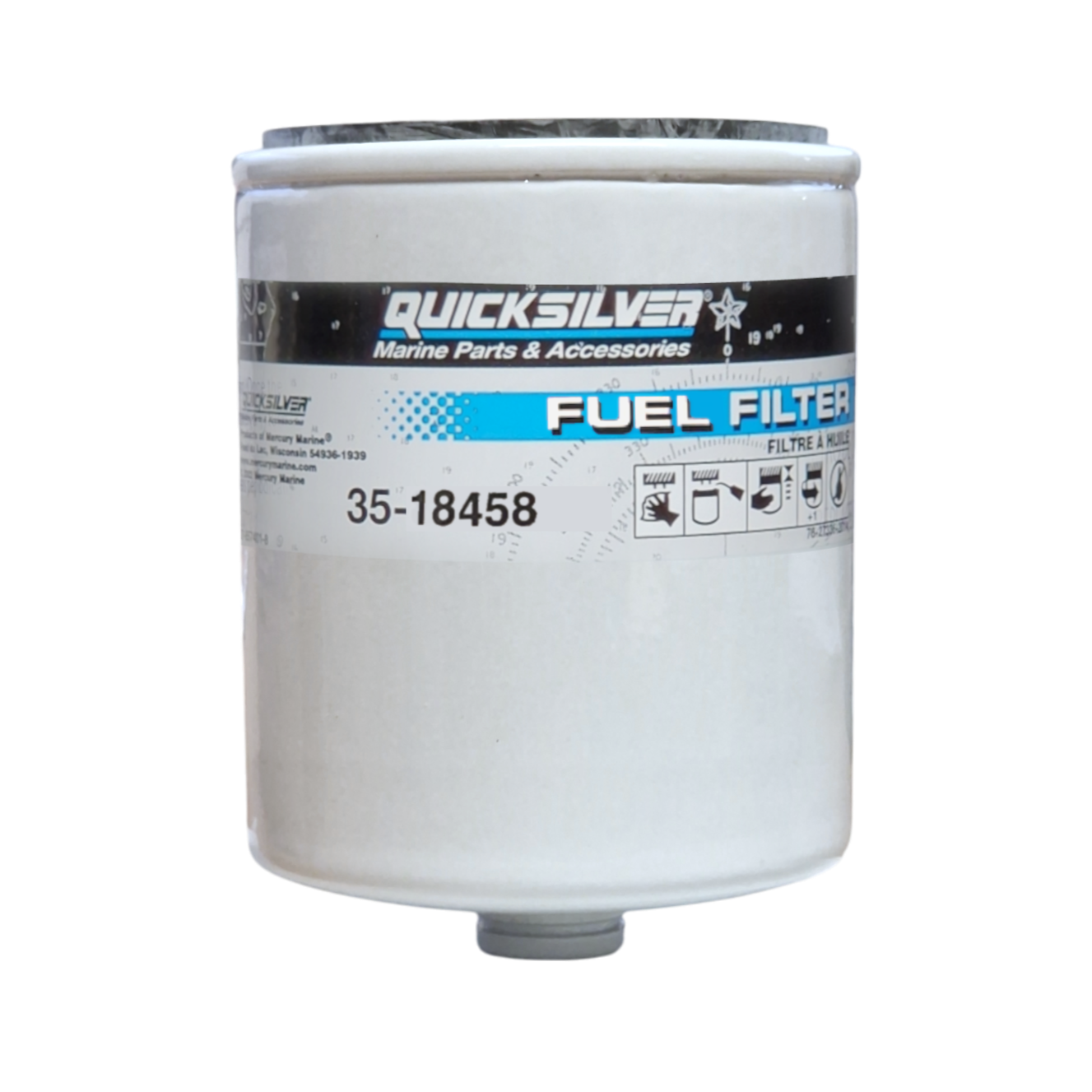 Mercury Fuel Filter - 35-18458Q4