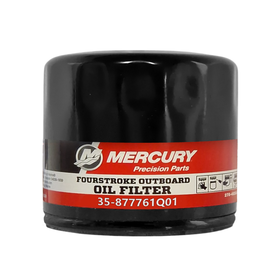 Mercury Oil Filter - 35-877761Q01