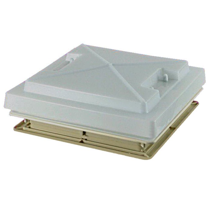 400 x 400 Rooflight w/ Flynet - White