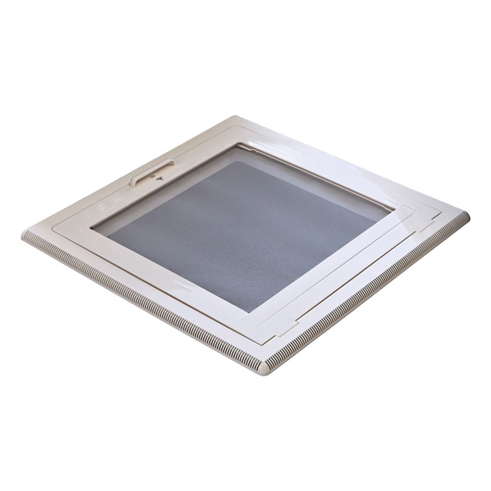 280 x 280 Rooflight w/ Flynet - White