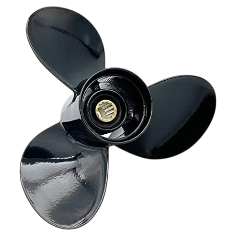 9 1/4" x 9" PolaStorm Suzuki Aluminium-Titanium Propeller 8hp-20hp