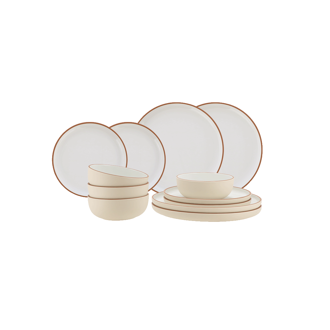 Travellife Avila Tableware Set - 12 Pcs