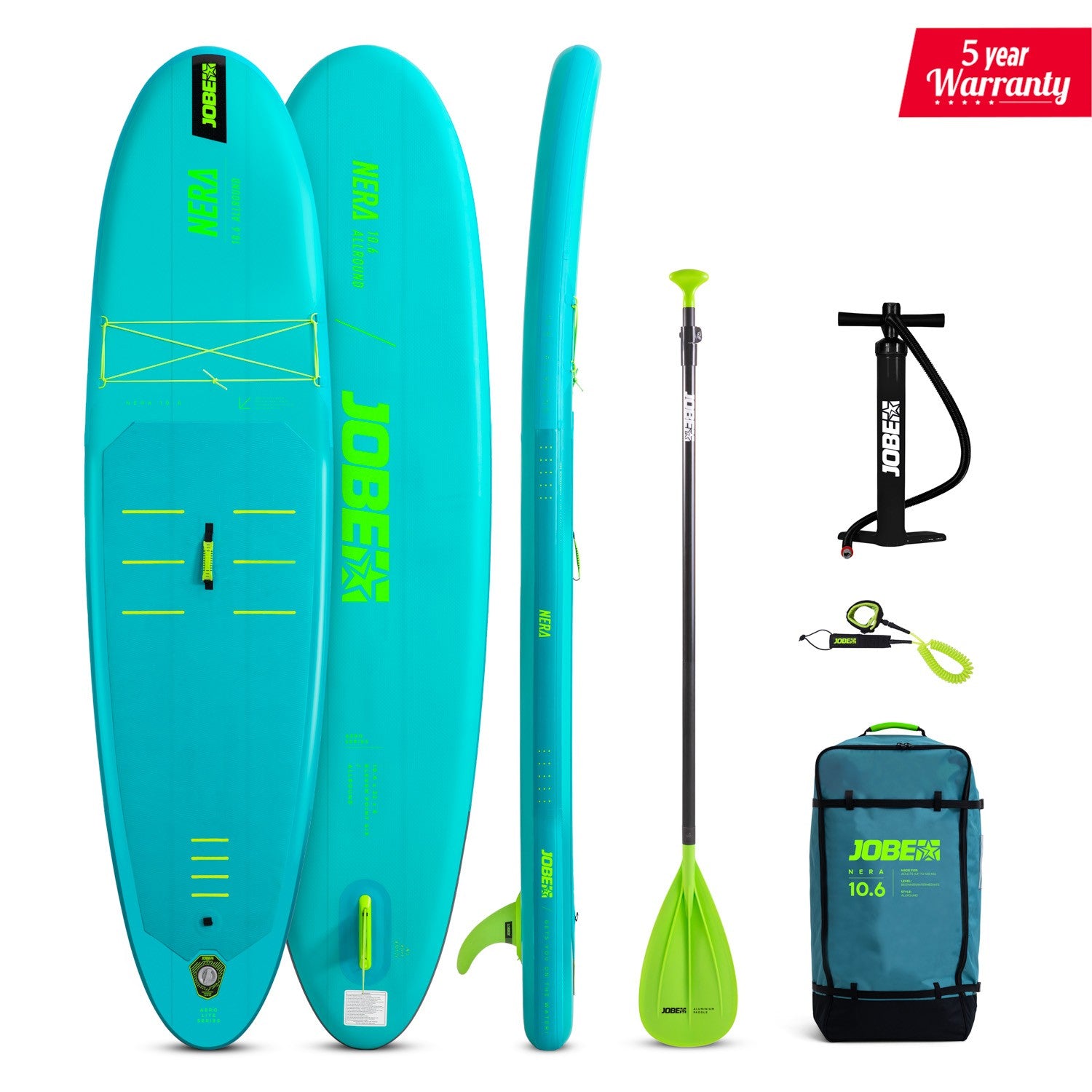 Jobe Aero Nera SUP Board - 10.6