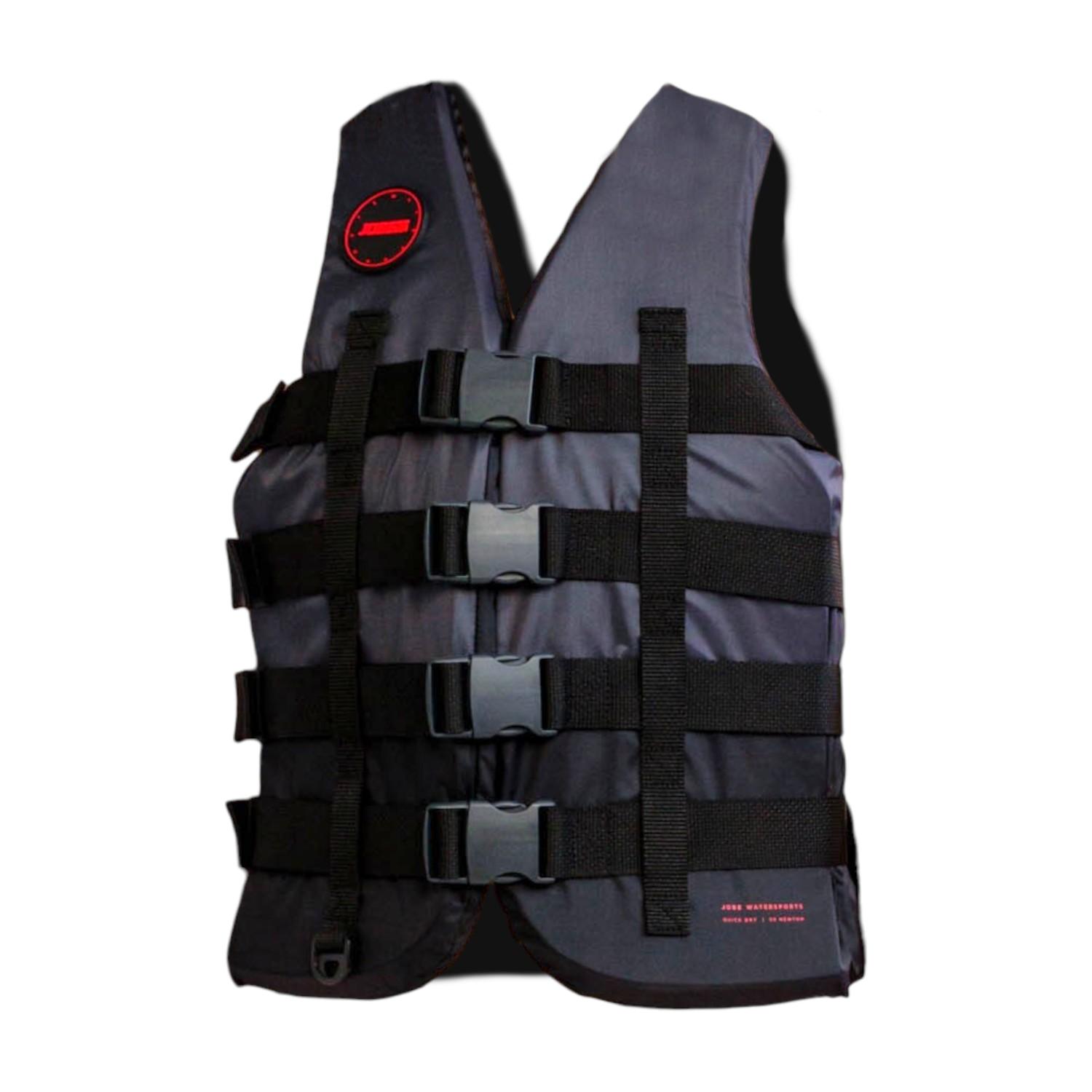 Jobe 4 Buckle Life Vest - Black (Various Sizes)