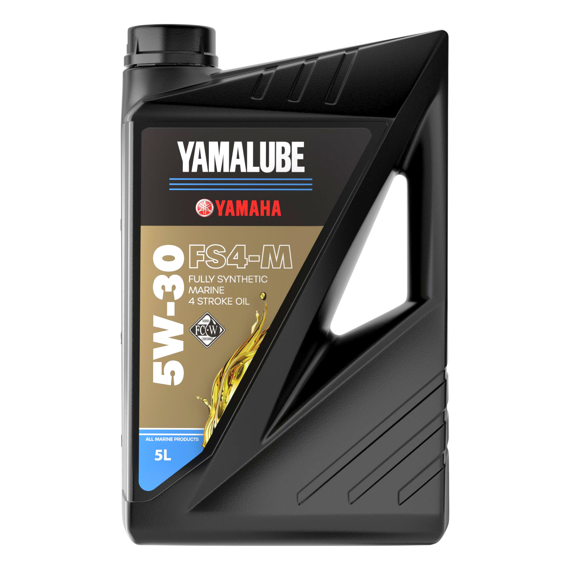 Yamalube® Fully Synthetic 5W-30 - 5 Litres