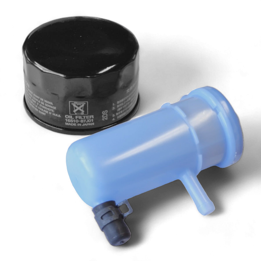 Suzuki Oil and Fuel Filter for 50-60hp Engines