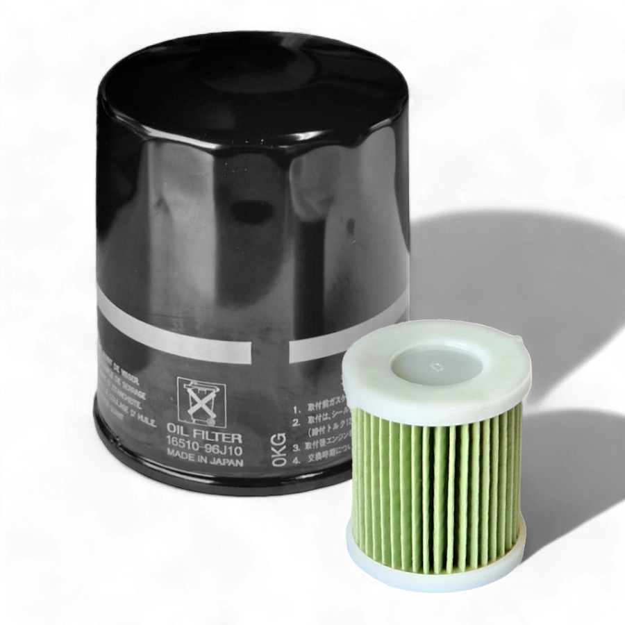 Genuine Suzuki Oil and Fuel Filter Kit | DF200-350hp Engines | UK