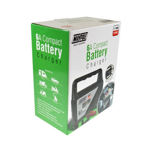 Maypole 6 amp Compact Battery Charger