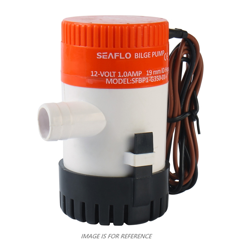 Seaflo Manual Bilge Pump - 12v 500Gph