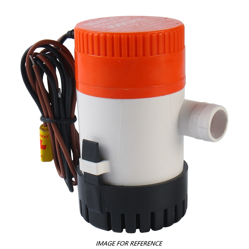 Seaflo Manual Bilge Pump - 12v 500Gph