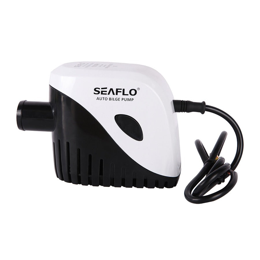 Seaflo Electromagnetic Automatic Bilge Pump - 12v 600Gph